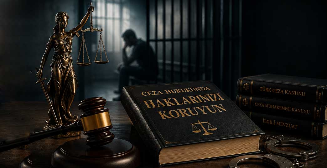 Ceza Hukukunda Haklarınızı Koruyun
